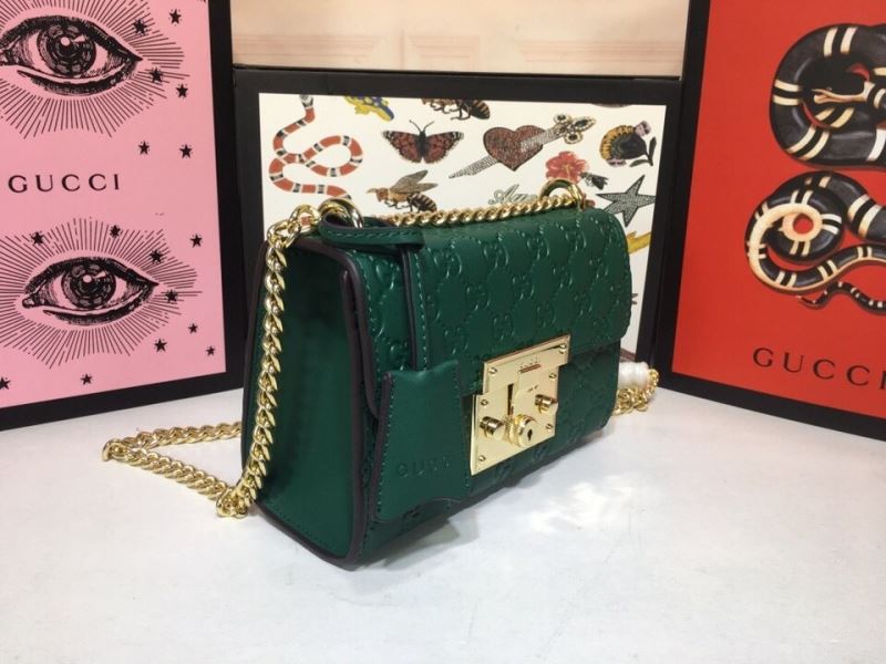 Gucci Padlock Shoulder Bags